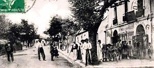 2744- Berrouaghia - Route de la Smala 2  - 1911